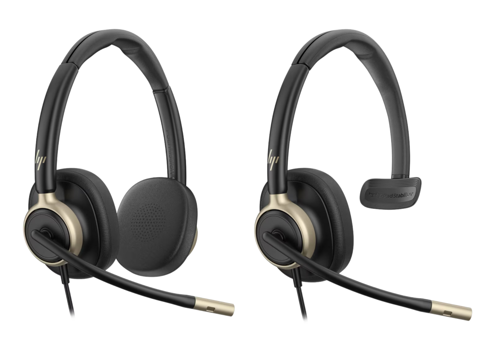Poly Mission 825/815 - Headset Premium - Avitek